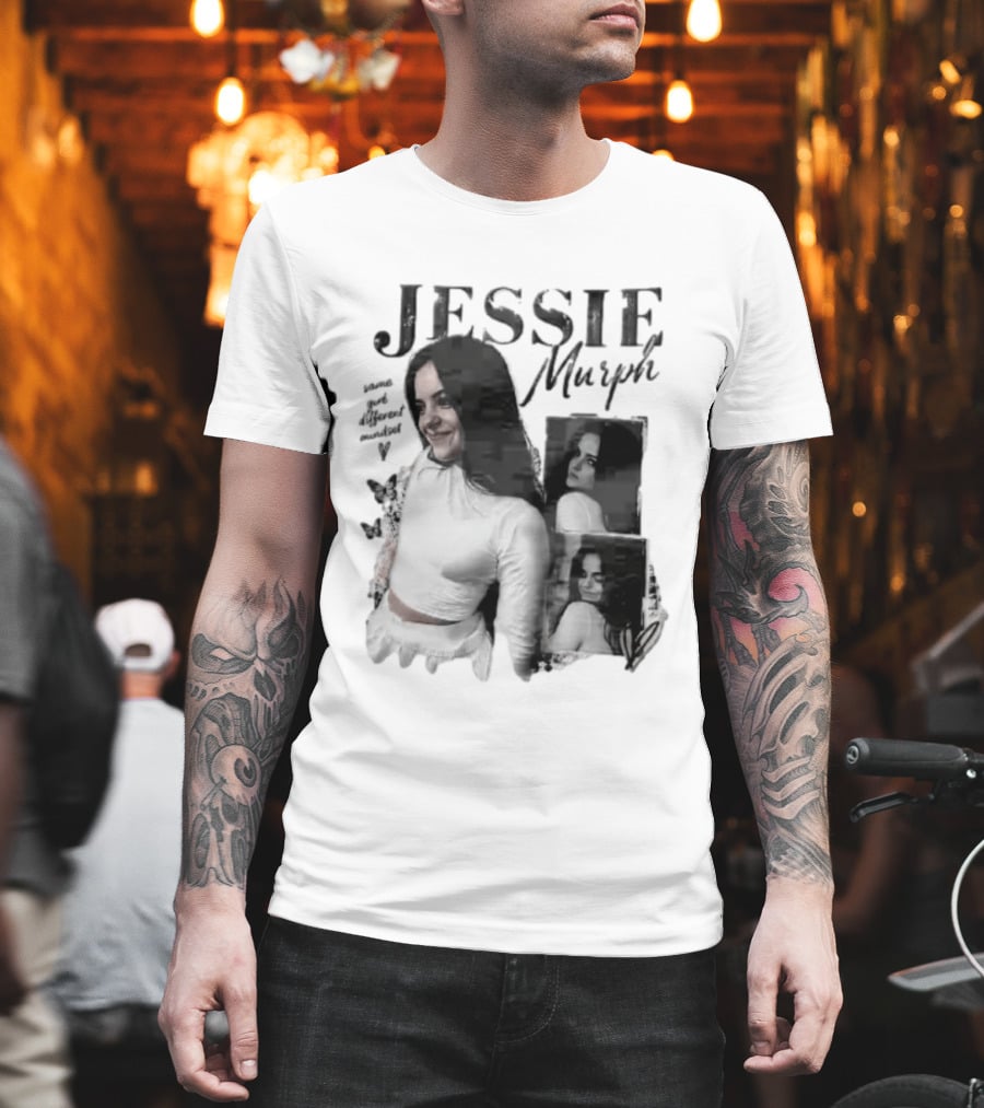 Jessie Murph Same Girl Different Mindset Music Heals A Different Kind Of Pain T-Shirt