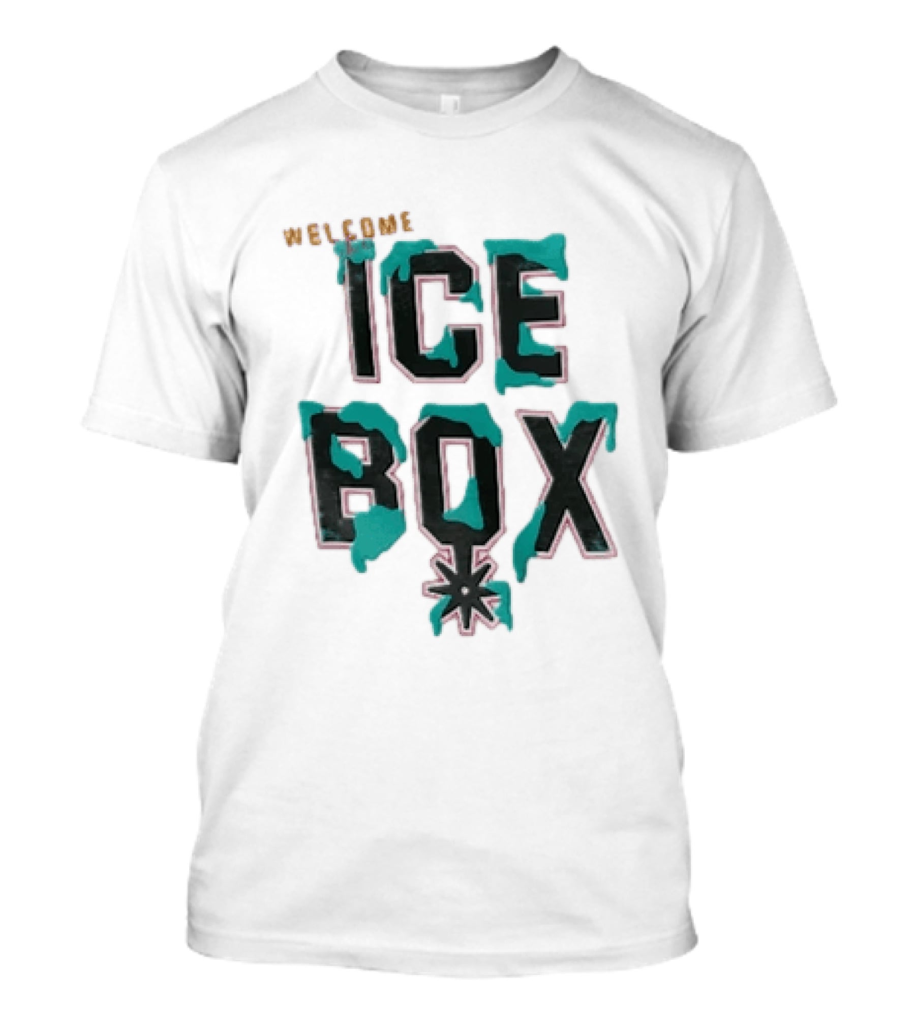 Welcome To The Ice Box San Antonio Spurs T-Shirt