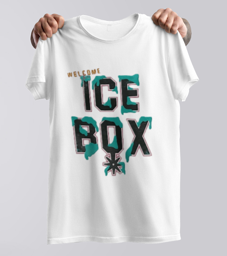 Welcome To The Ice Box San Antonio Spurs T-Shirt
