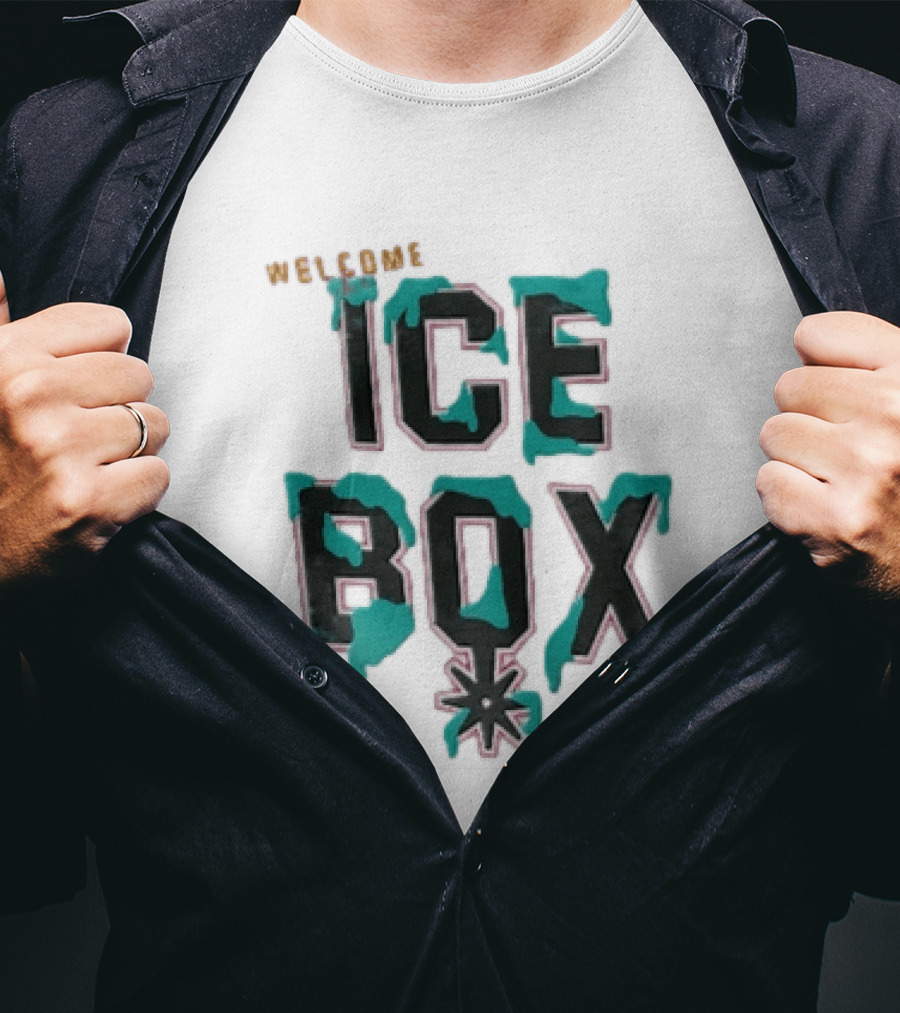 Welcome To The Ice Box San Antonio Spurs T-Shirt