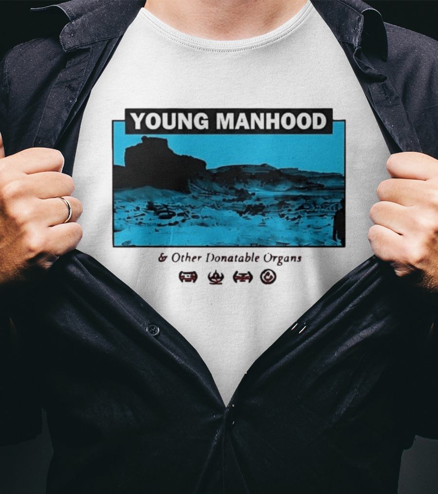 Young Manhood & Other Donatable Organs Alternative T-Shirt