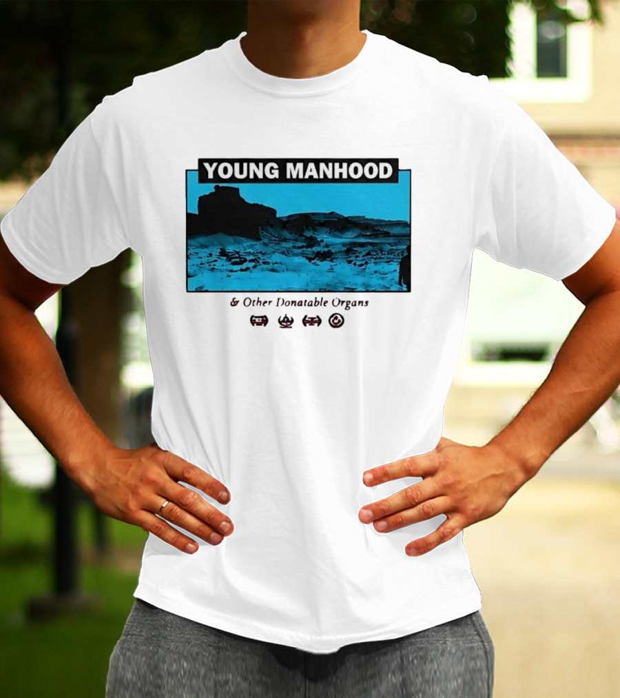 Young Manhood & Other Donatable Organs Alternative T-Shirt