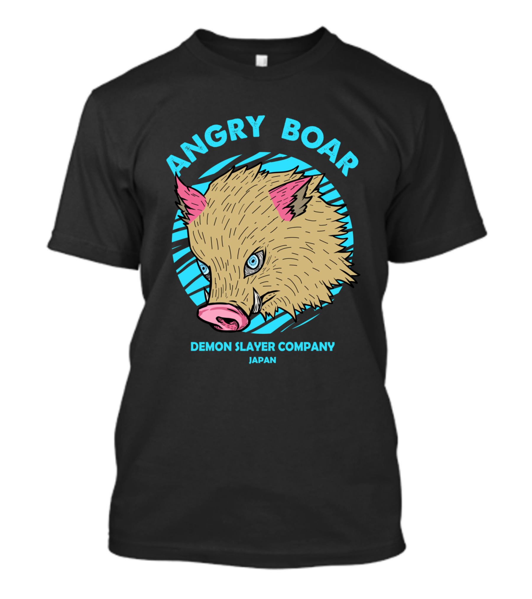 Demon Slayer Company Japan Angry Boar Inosuke Kimetsu No Yaiba T-Shirt
