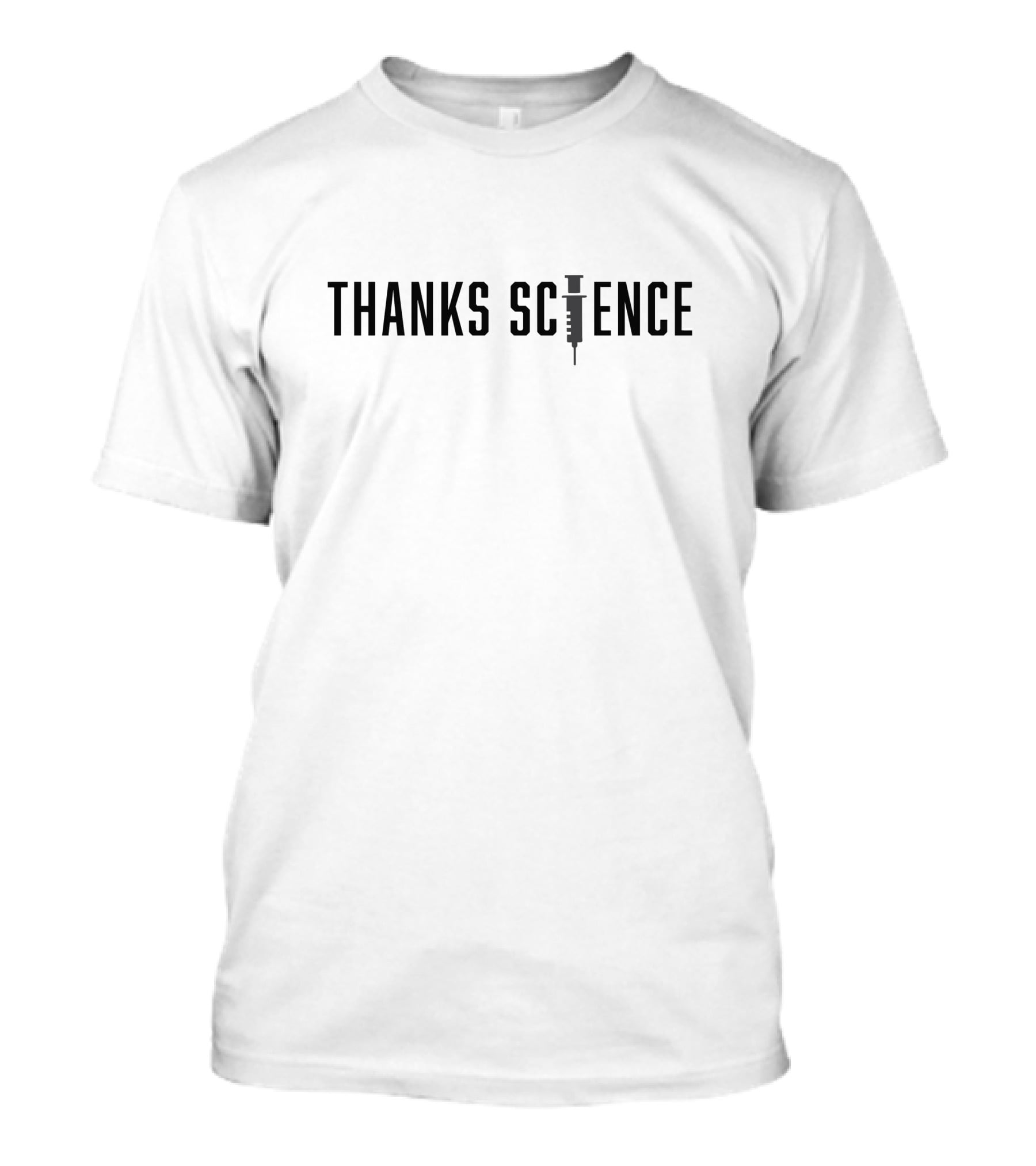 Thanks Science Ordinary1 Double Espresso And Gear Company T-Shirt