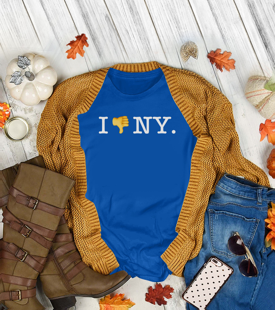 I Thumbs Down NY Iconic T-Shirt