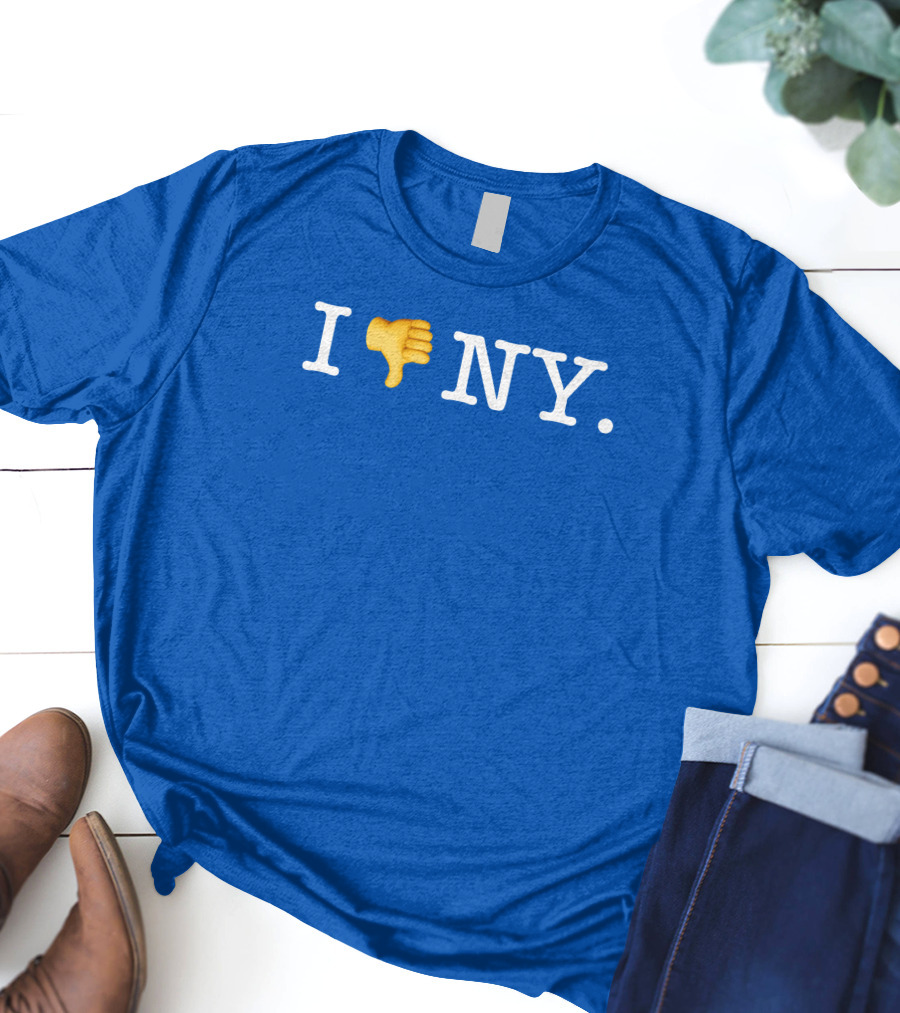 I Thumbs Down NY Iconic T-Shirt