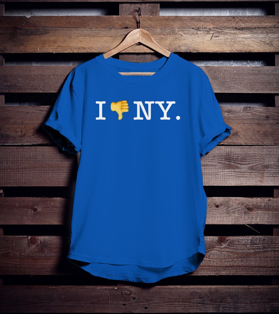 I Thumbs Down NY Iconic T-Shirt