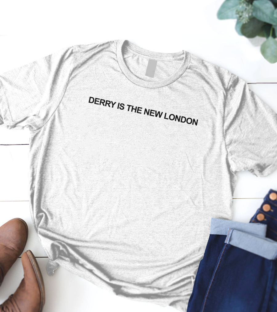Derry Is The New London Anna McAree Topicana Threadless T-Shirt