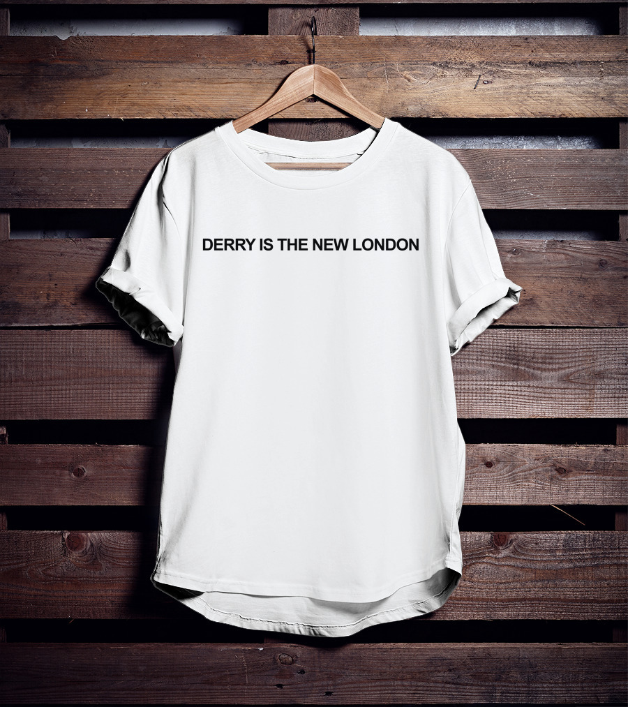 Derry Is The New London Anna McAree Topicana Threadless T-Shirt