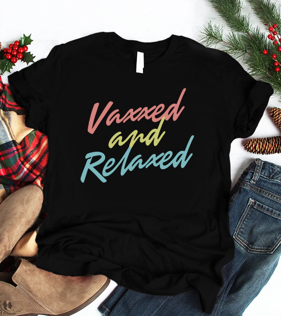 Meidas Touch Vaxxed And Relaxed Adam Parkhomenko T-Shirt