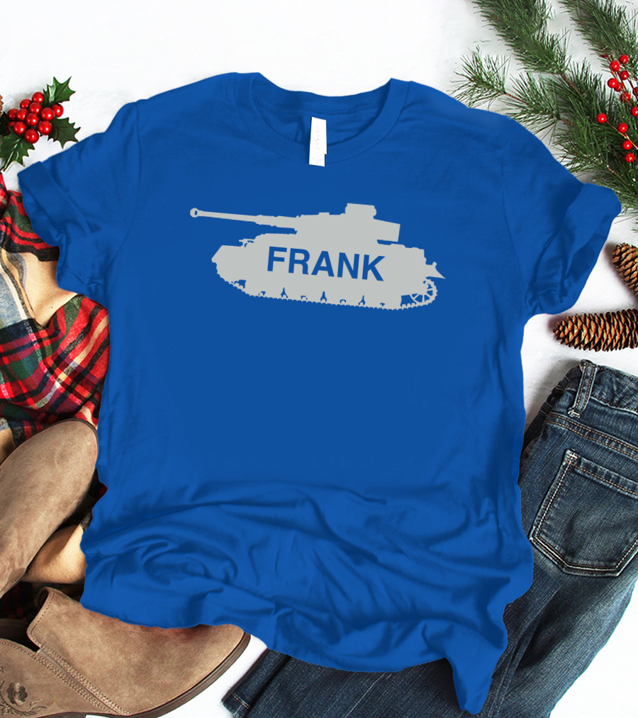 Obvious Merch Frank Tank T-Shirt
