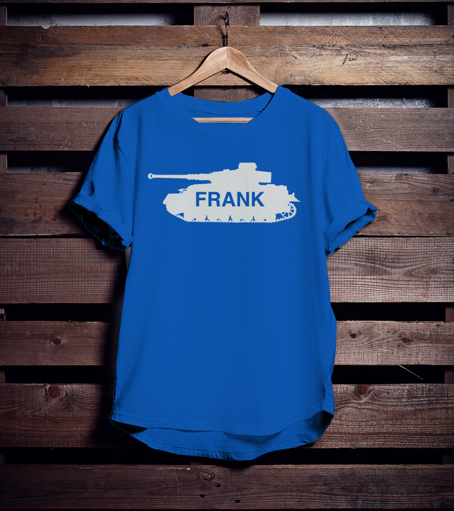 Obvious Merch Frank Tank T-Shirt