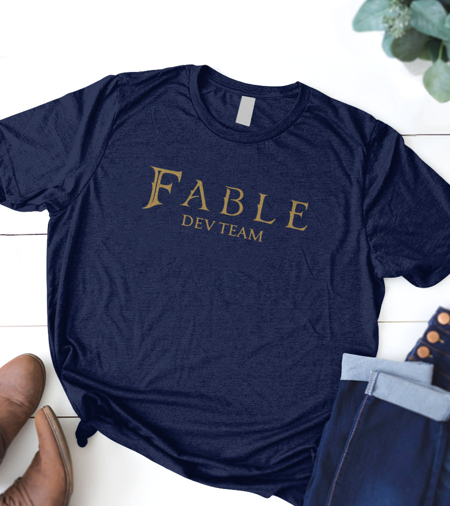 Fable Dev Team Playground Games David Springate T-Shirt