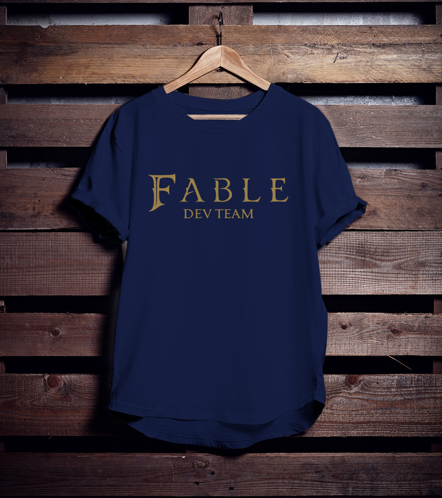 Fable Dev Team Playground Games David Springate T-Shirt