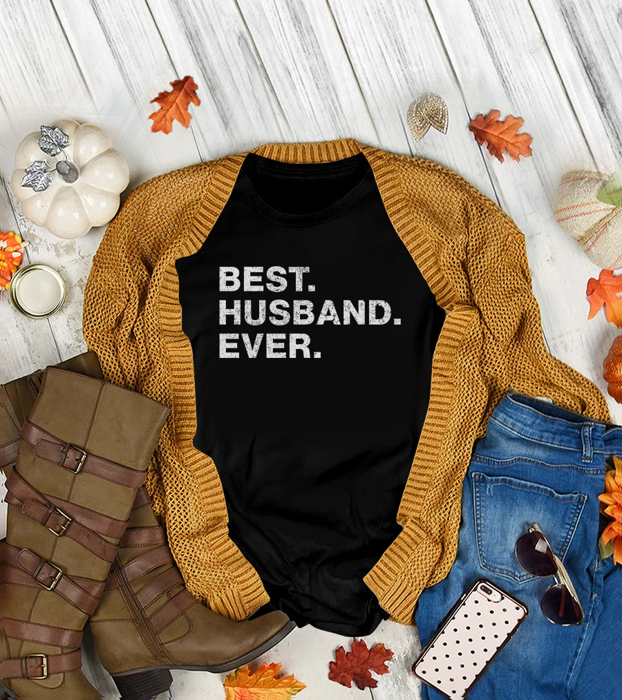 Best Husband Ever Funny Cool T-Shirt