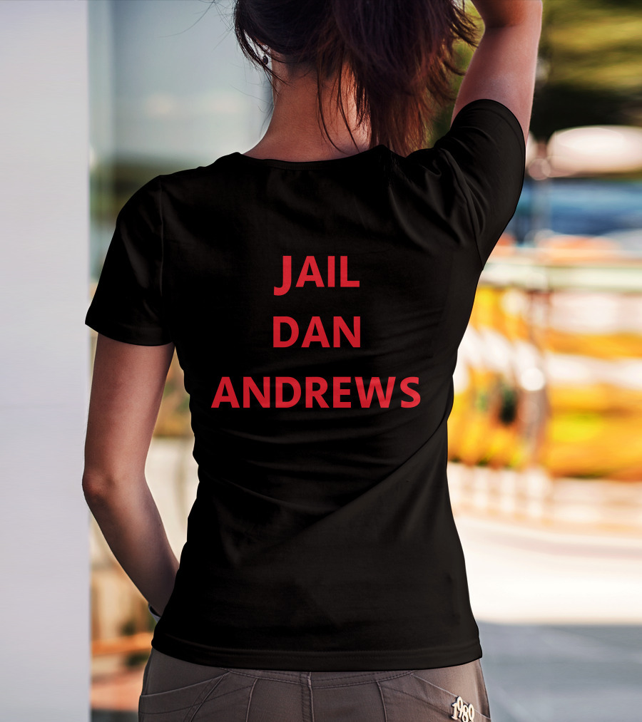 Jail Dan Andrews Tiger Tuff Mark T-Shirt