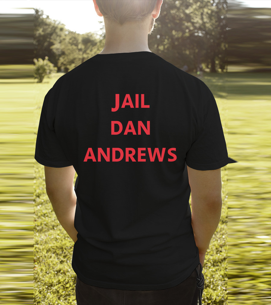 Jail Dan Andrews Tiger Tuff Mark T-Shirt