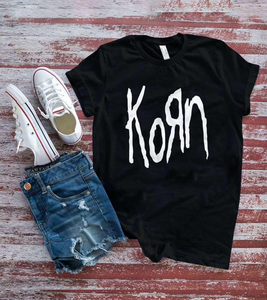Korn Forever 21 Merch Web Store T-Shirt
