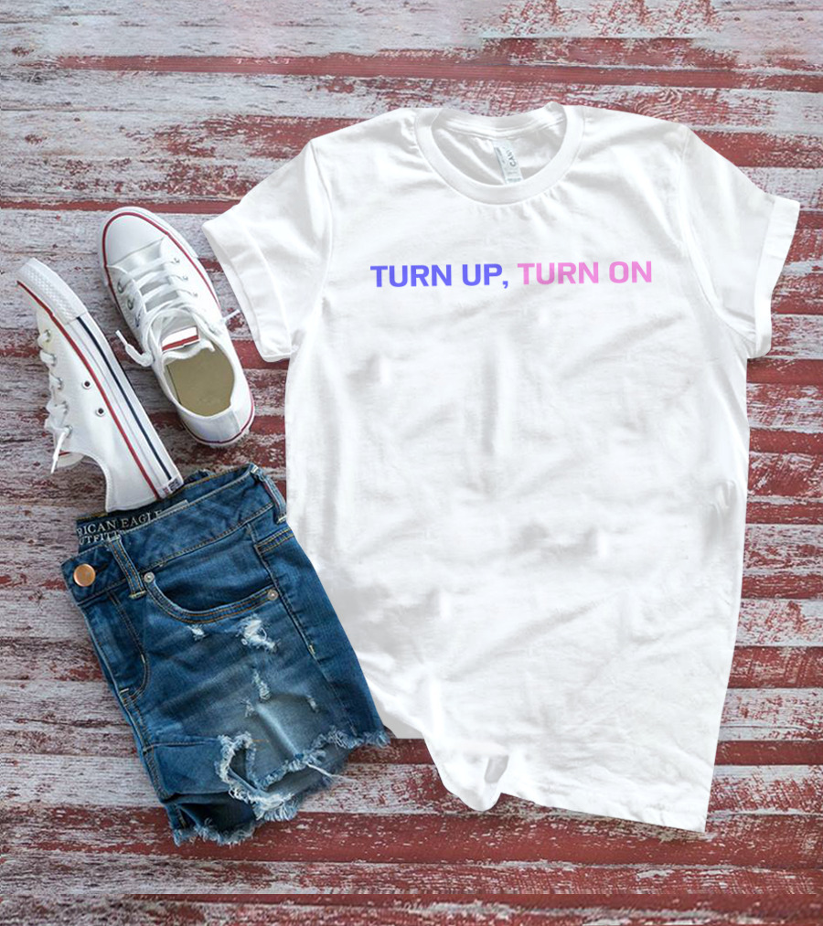 Turn Up Turn On Ashlen Rose T-Shirt