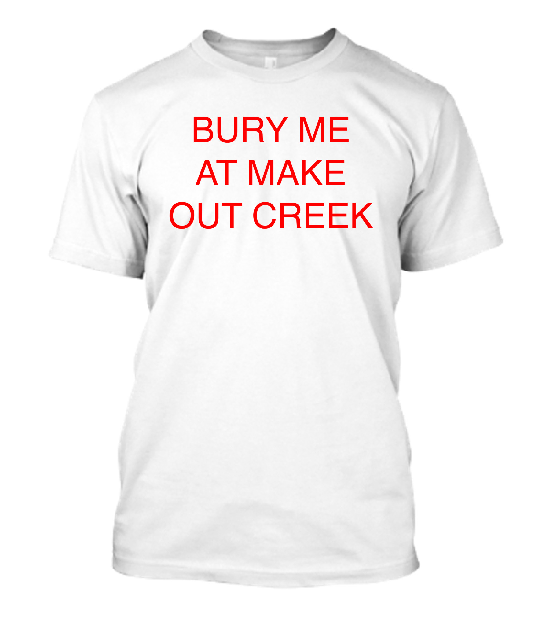 Mitski Merch Store Bury Me At Make Out Creek White Shirt Mitski Leaks T-Shirt