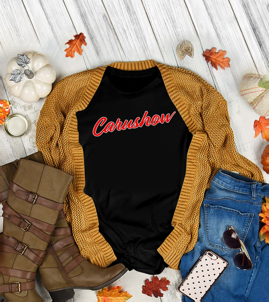 Carushow Alex Carushow Merch Store Caruso Script Daniel Greenberg Chicago Bulls T-Shirt