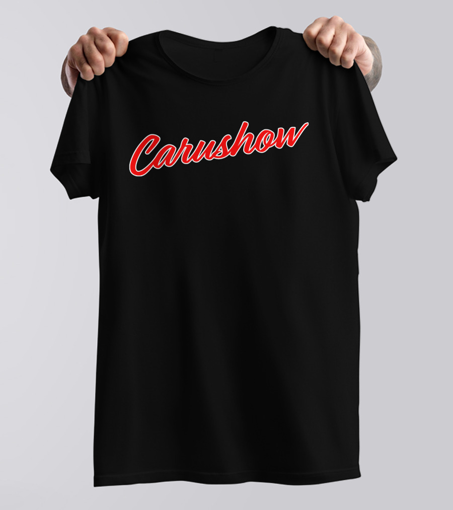 Carushow Alex Carushow Merch Store Caruso Script Daniel Greenberg Chicago Bulls T-Shirt