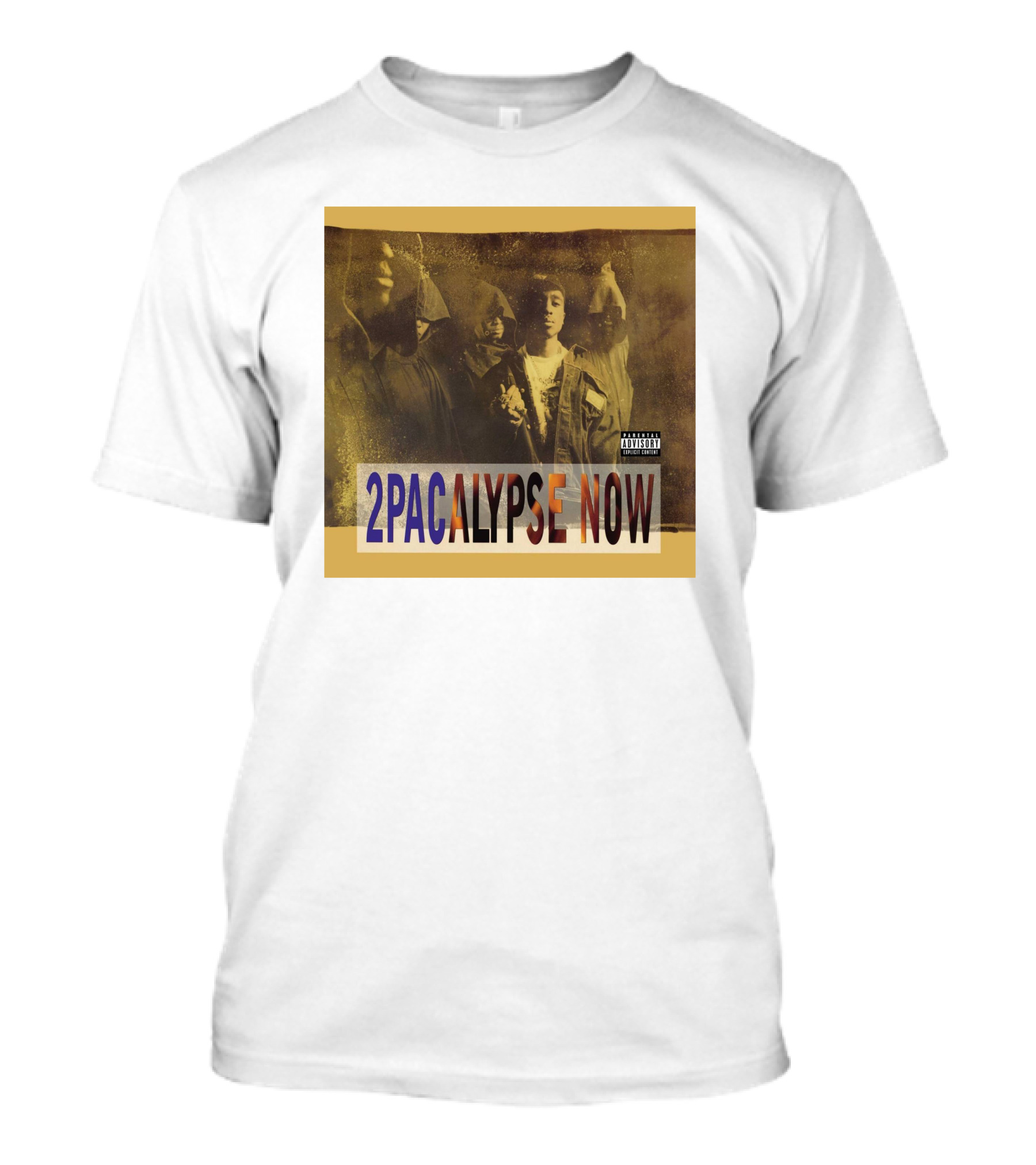2Pacalypse Now Album Cover Homage Book Of Shady Image T-Shirt