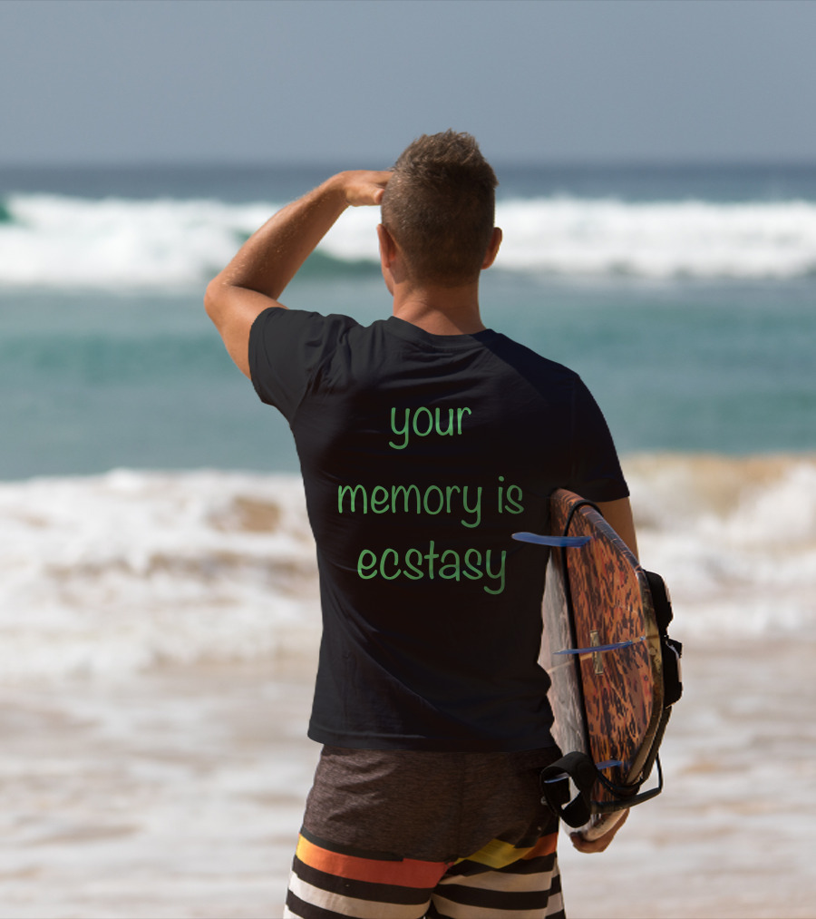 AIright Your Memory Is Ecstasy T-Shirt