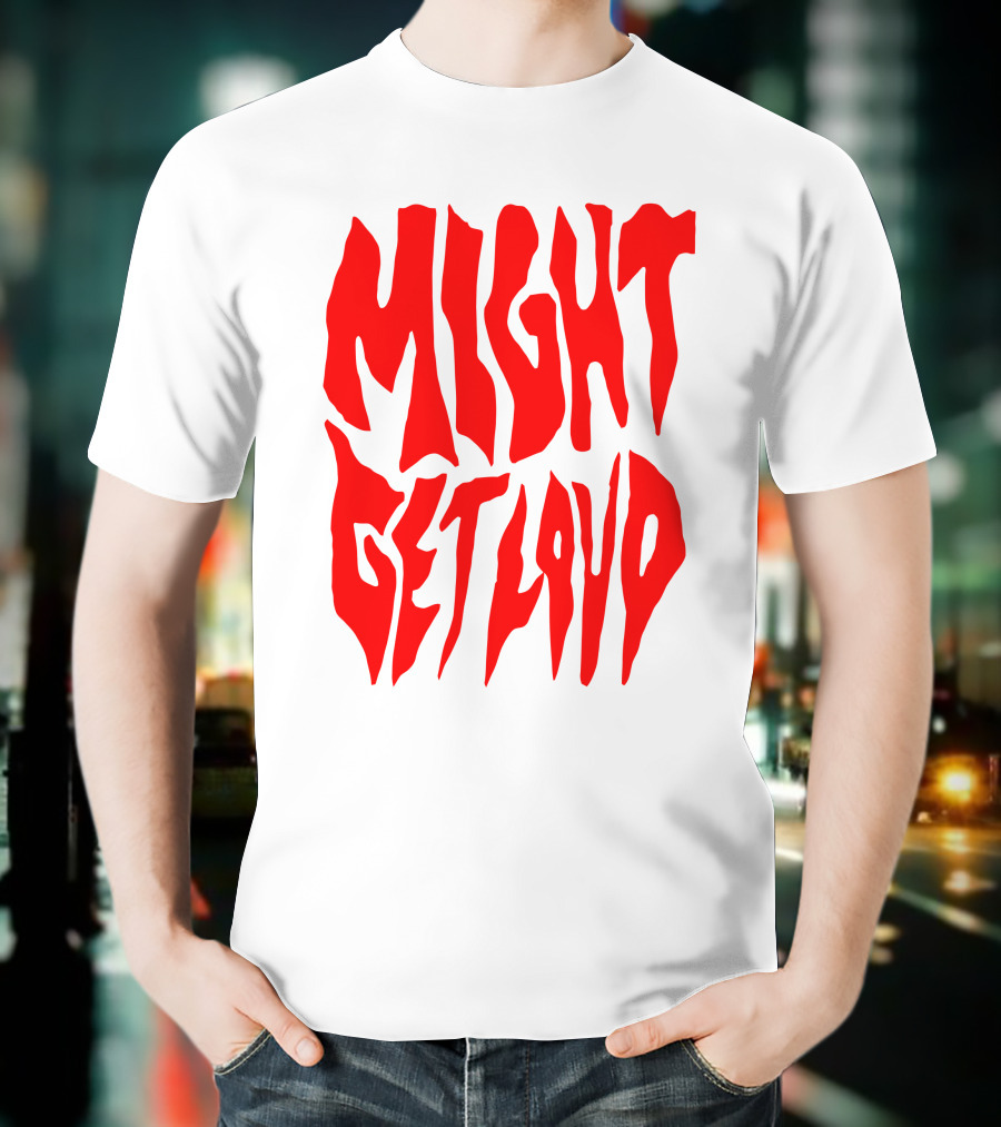 Elevation Worship Church Store Might Get Loud Merch T-Shirt