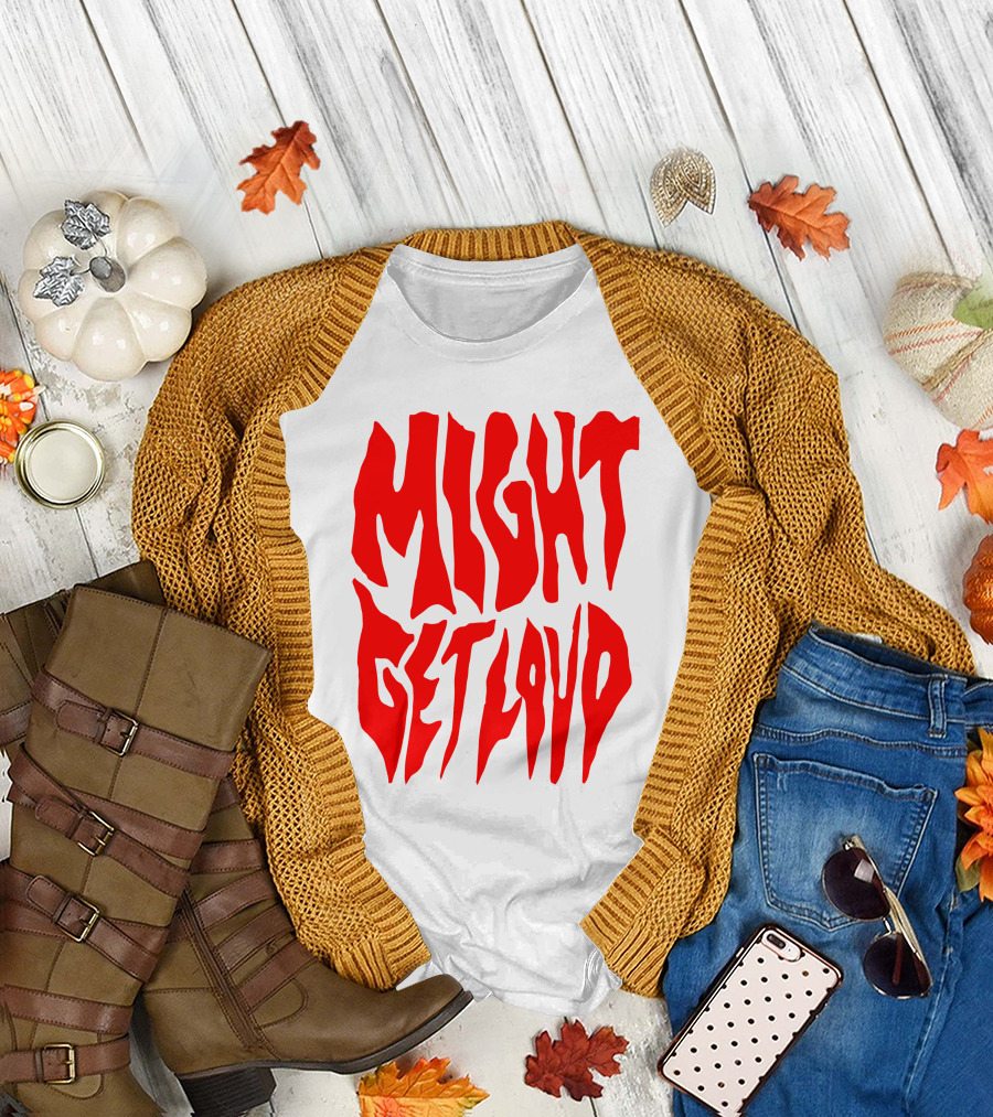 Elevation Worship Church Store Might Get Loud Merch T-Shirt