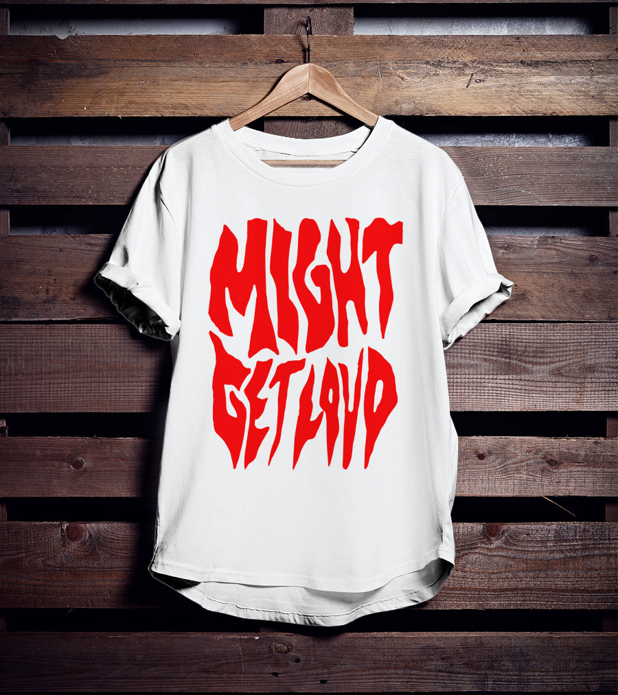 Elevation Worship Church Store Might Get Loud Merch T-Shirt