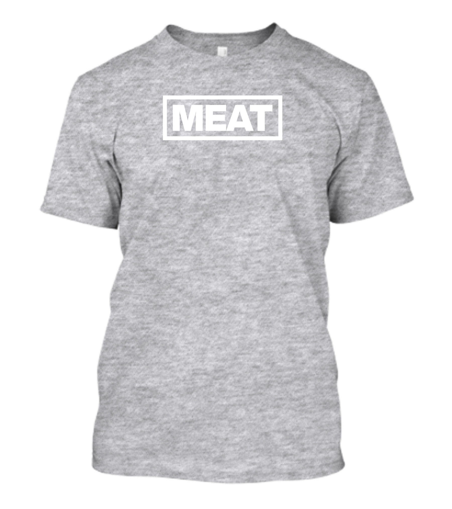 MEAT Pawan Lapborisuth Minimalist Typography T-Shirt