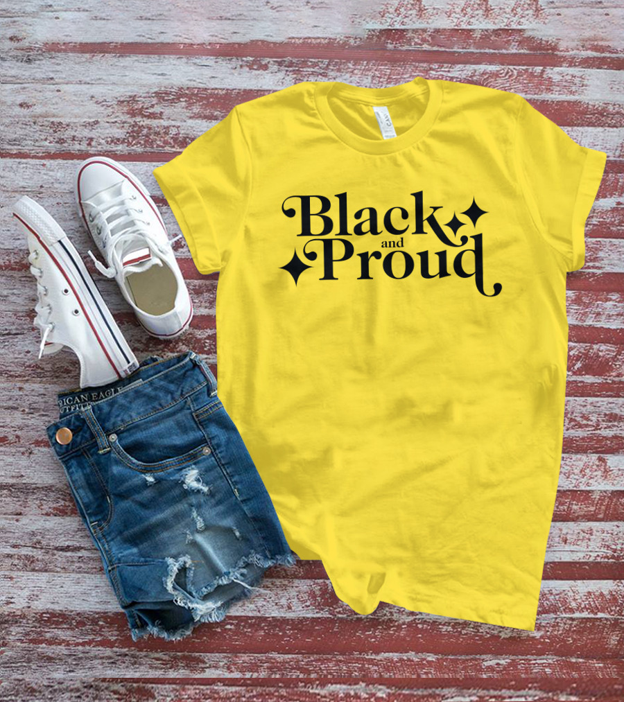 Black And Proud Scorpio Sky T-Shirt