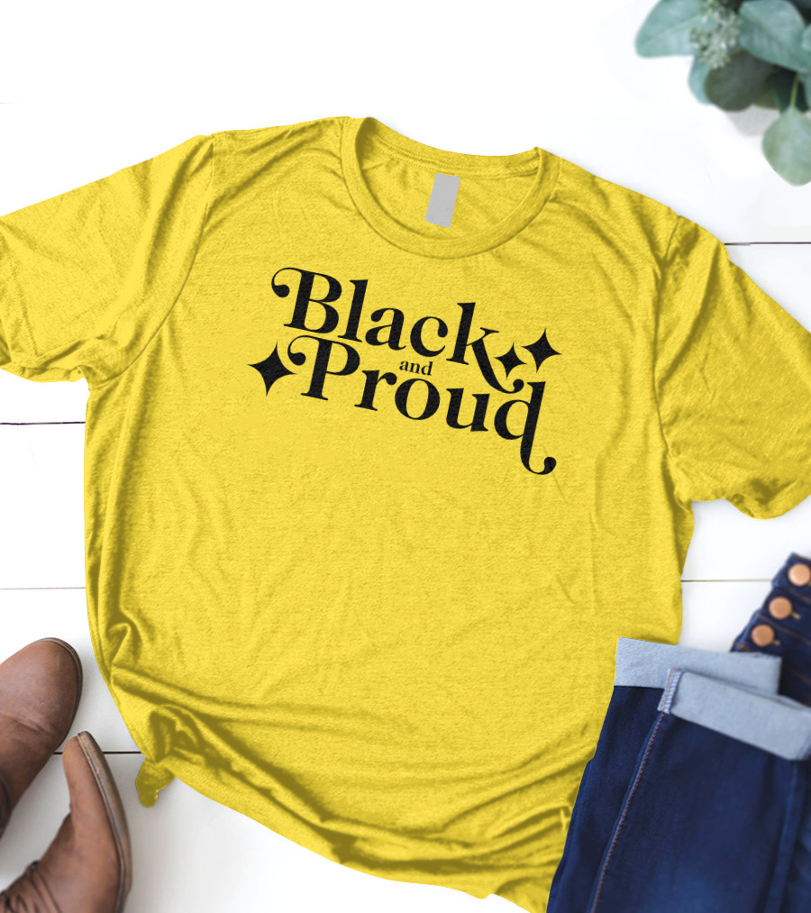 Black And Proud Scorpio Sky T-Shirt