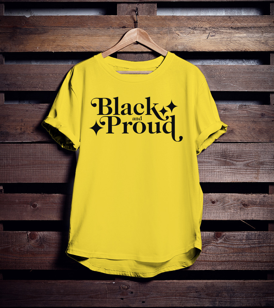 Black And Proud Scorpio Sky T-Shirt