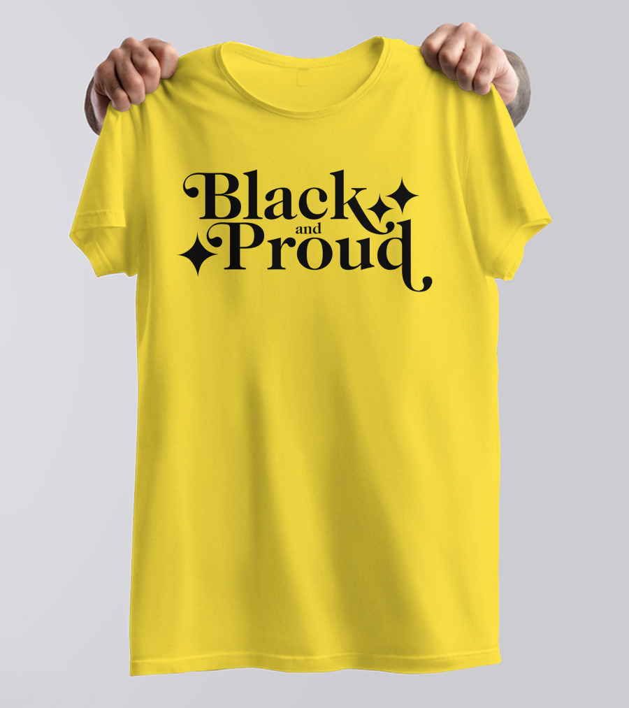 Black And Proud Scorpio Sky T-Shirt