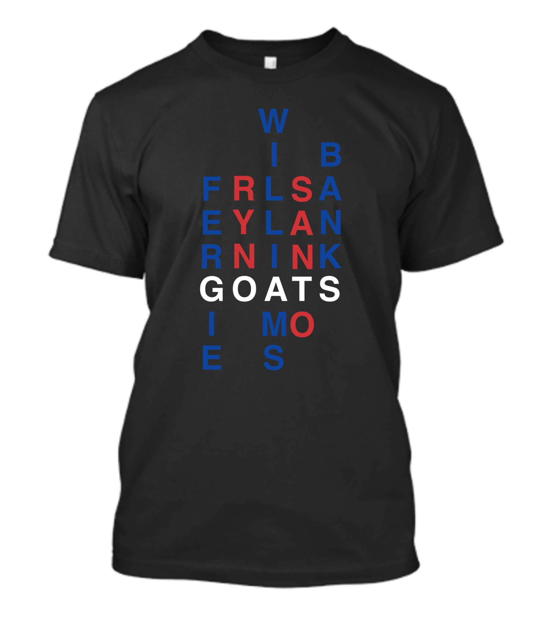 Cubs Goats Fergie Ryno Williams Santo Banks Obvious Store Merch T-Shirt