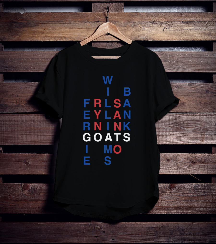Cubs Goats Fergie Ryno Williams Santo Banks Obvious Store Merch T-Shirt
