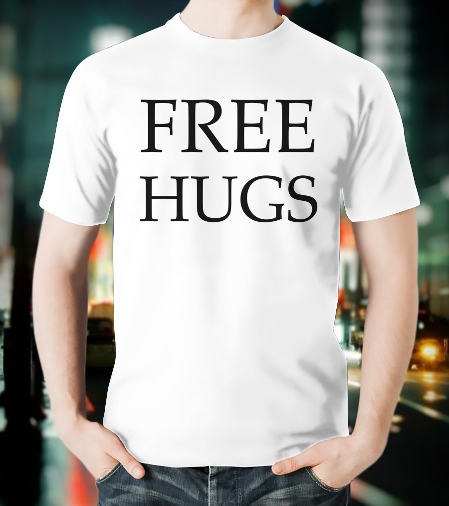 FREE HUGS Miaeranasimp T-Shirt