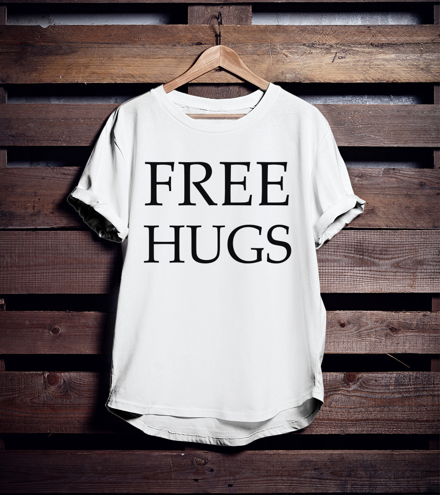 FREE HUGS Miaeranasimp T-Shirt