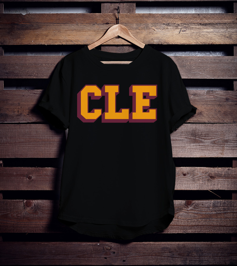 CLE Clothing Co Store Merch CLE College T-Shirt