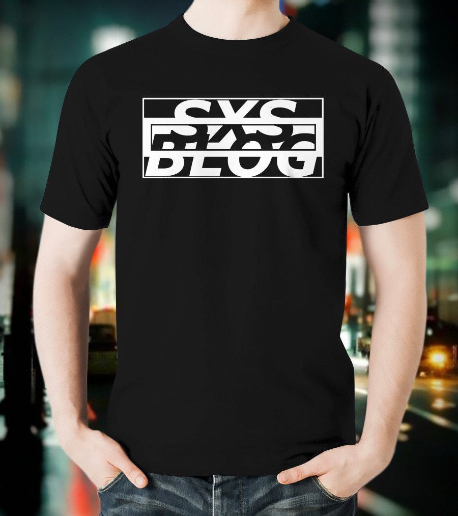 Sxsblog Store Merch Inverted Sxsblog T-Shirt