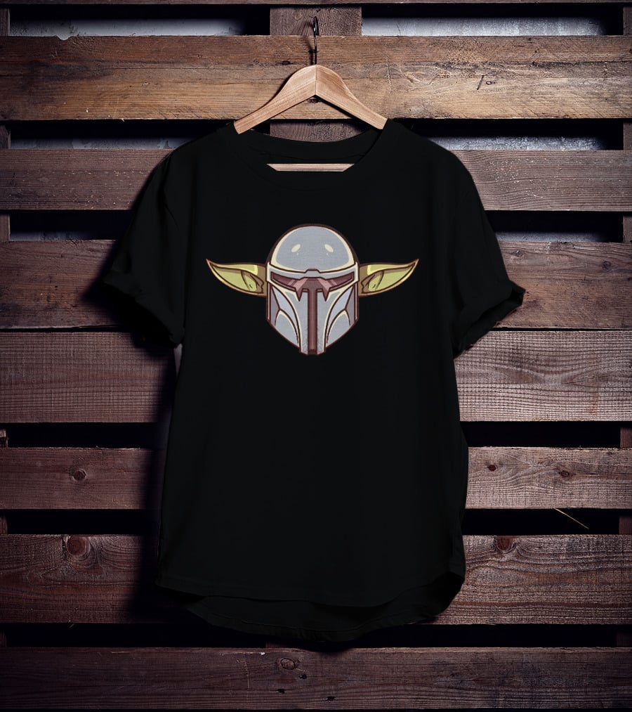 Star Wars Theory Merch Swtheory Teespring Store Space Cowboy Yoda Ears Helmet T-Shirt