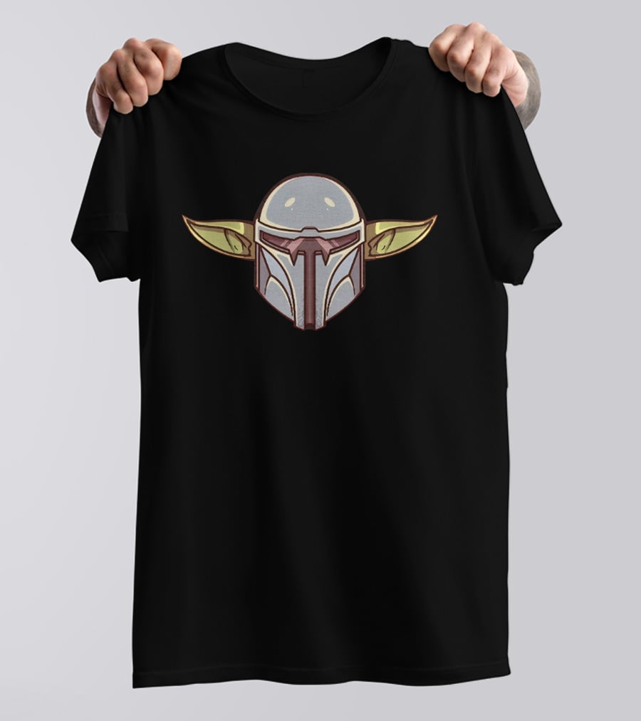 Star Wars Theory Merch Swtheory Teespring Store Space Cowboy Yoda Ears Helmet T-Shirt