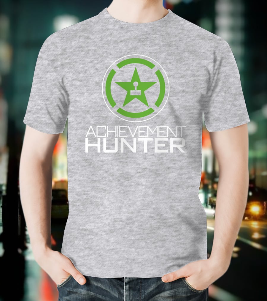 Rooster Teeth Store Achievement Hunter Logo Star T-Shirt