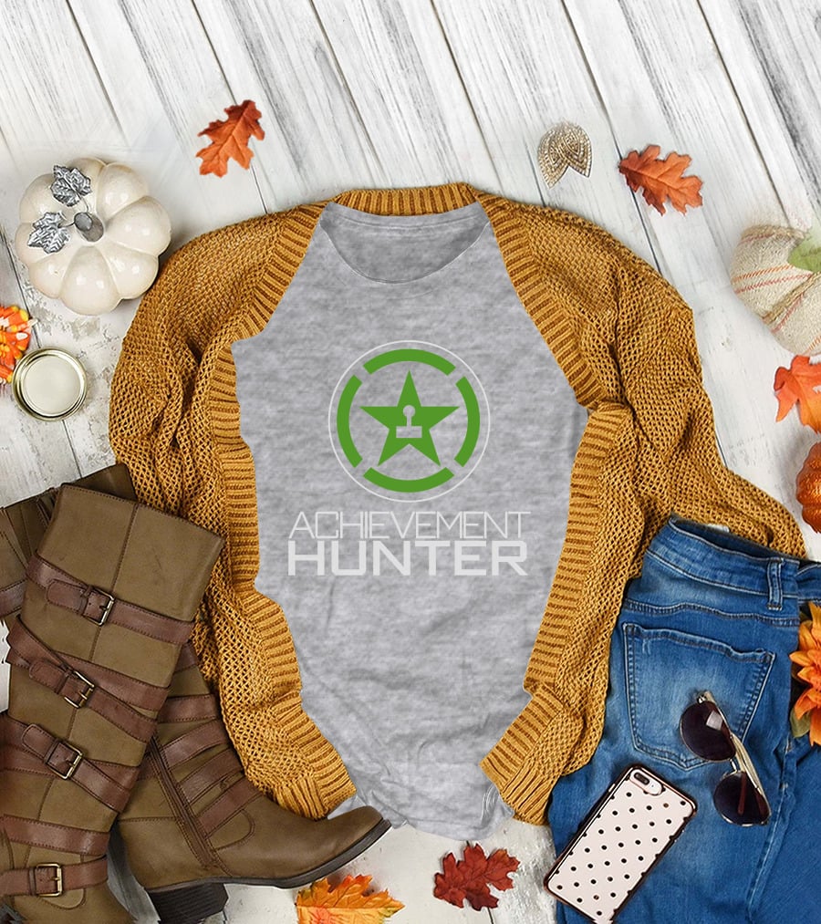 Rooster Teeth Store Achievement Hunter Logo Star T-Shirt