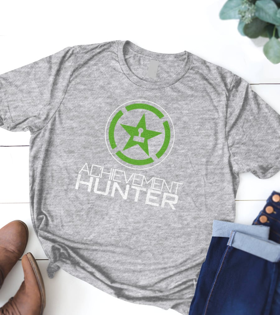 Rooster Teeth Store Achievement Hunter Logo Star T-Shirt