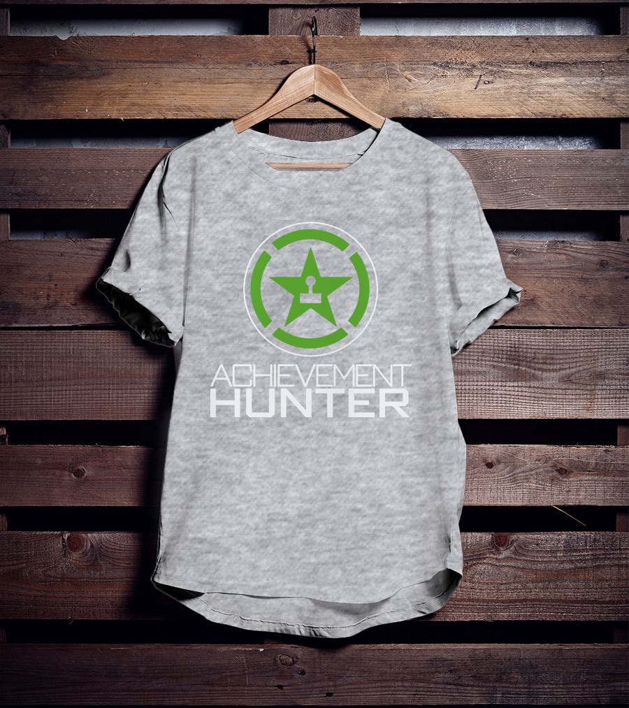 Rooster Teeth Store Achievement Hunter Logo Star T-Shirt