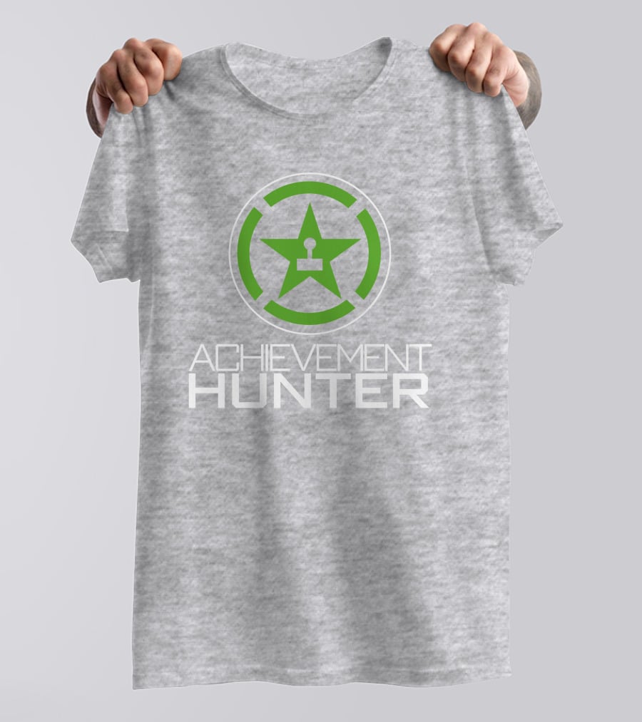 Rooster Teeth Store Achievement Hunter Logo Star T-Shirt