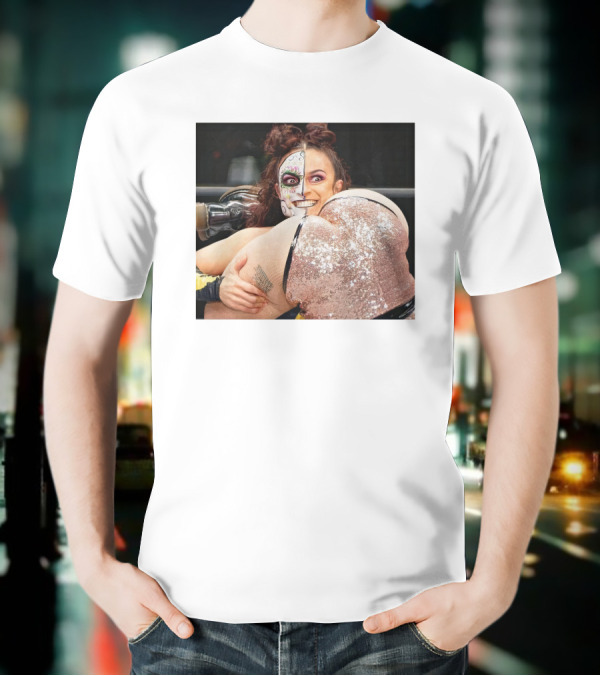 Gabby Ortiz Wrestler Vs. Thunder Rosa AEW Women's Champion Match T-Shirt